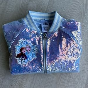 Disney Frozen Sequin jacket